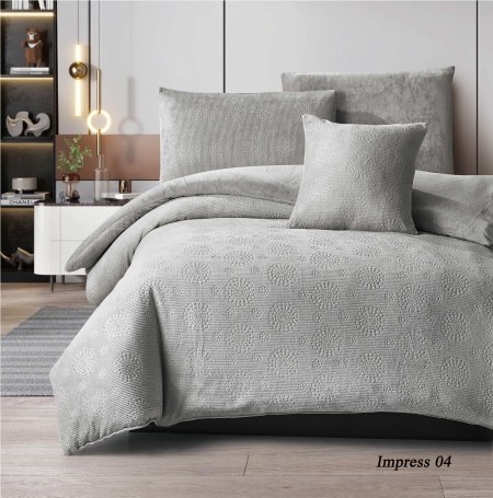 جودل مفرد ونص شتوي impress 14 رمادي